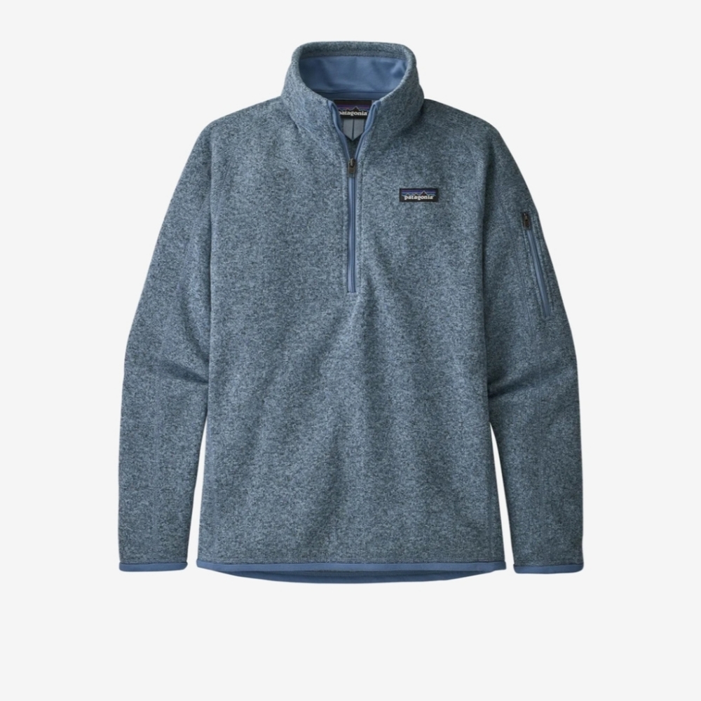 Patagonia sweater blue new